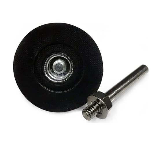 Изображение товара Оправка QCD тип S (50 мм; шпиндель 6 мм) RoxelPro 113953