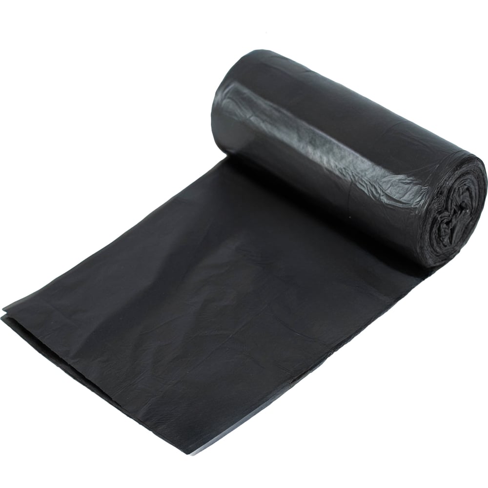 Изображение товара Мешки для мусора Guppy 9060030 30 л, 6 мкм, черные