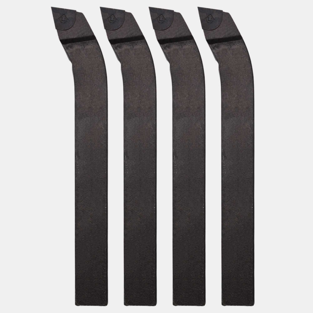 Изображение товара Упаковка резцов токарных подрезных отогнутых 4 шт 25x16x140 ВК8 ГОСТ 18880-73