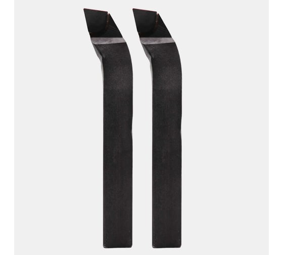 Изображение товара Упаковка резцов токарных подрезных отогнутых 2 шт 40x25x200 Т15К6 ГОСТ 18880-73 ХИЗ 509625U