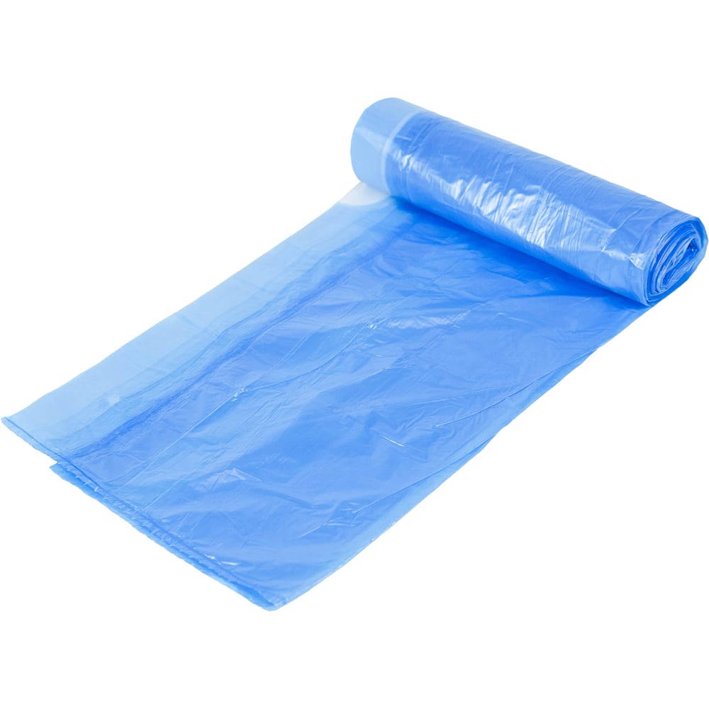 Изображение товара Мешок для мусора с завязками Guppy 30 л x 10 шт., 12 мкм, 45x52 см 9061030