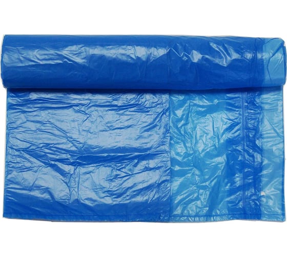 Изображение товара Мешок для мусора с завязками Guppy 30 л x 10 шт., 12 мкм, 45x52 см 9061030