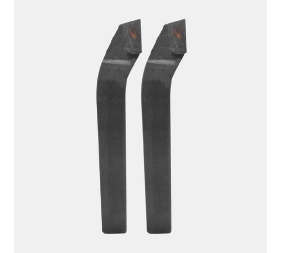Изображение товара Упаковка резцов проходных упорных изогнутых левых 2 шт 40x25x200 Т5К10 ГОСТ 18879-73 (тип 2) ХИЗ 530625U