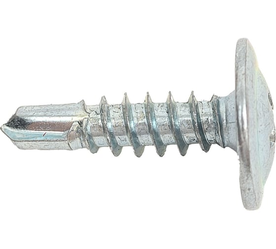 Изображение товара Саморез SWFS ШСММ прессшайба, сверло, 4.2х16, 16 шт., пакетик тов-091765