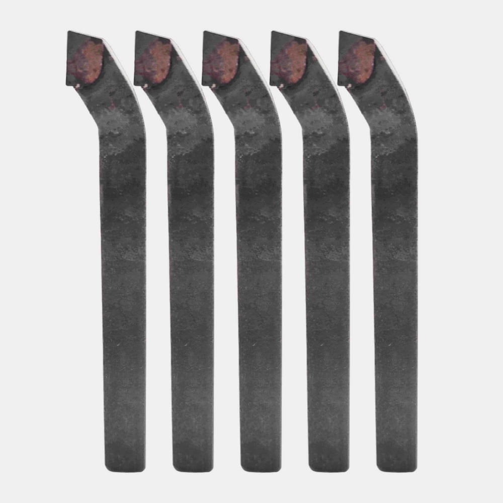 Изображение товара Упаковка резцов проходных упорных изогнутых 5 шт 20x12x120 Т5К10 ГОСТ 18879-73 (тип 2) ХИЗ 529812U