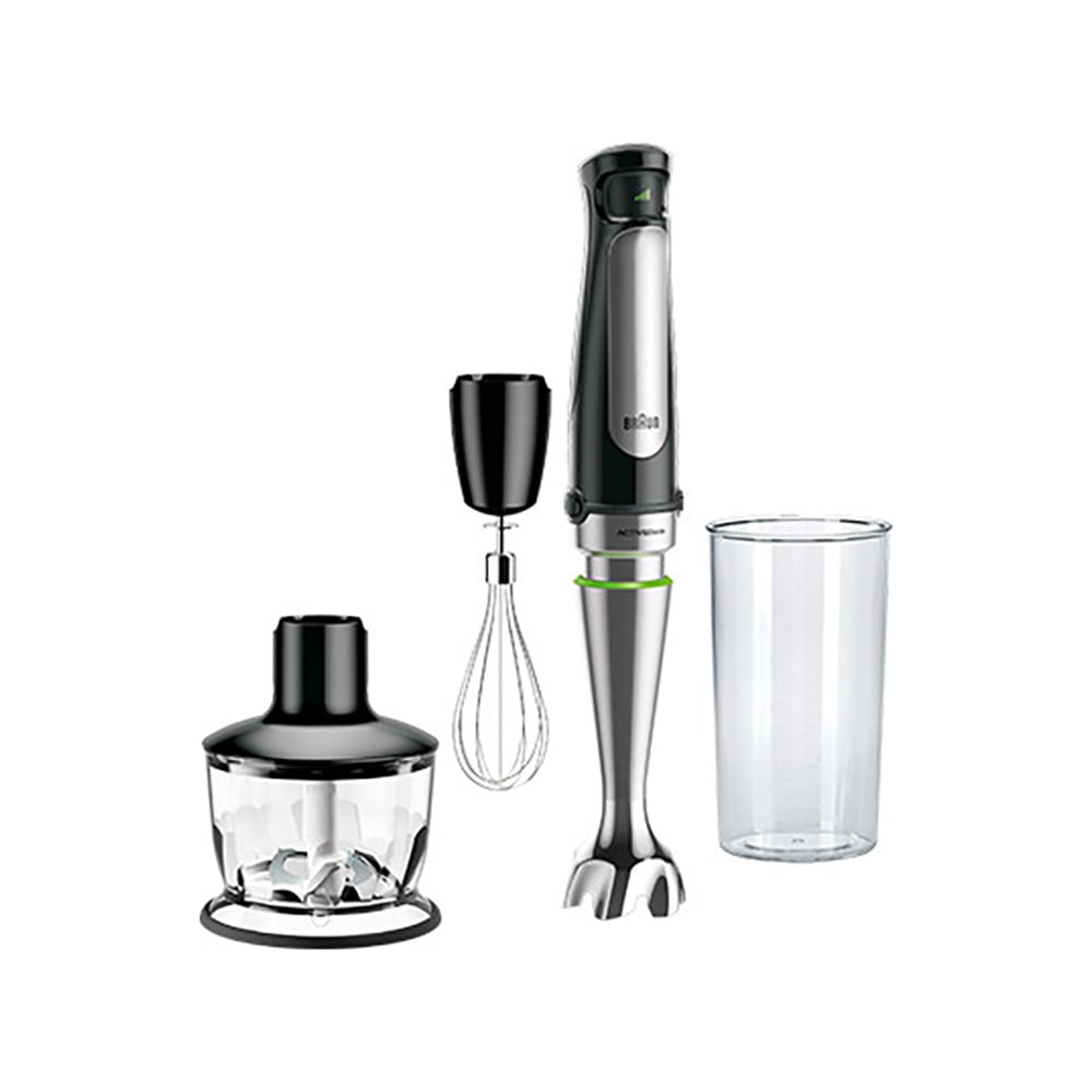 Изображение товара Блендер Braun MQ7035X с насадками мощностью 1000 Вт черный