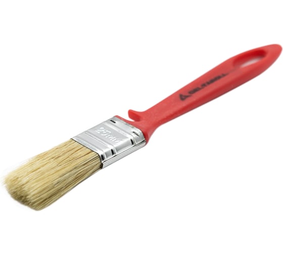 Изображение товара Кисть флейцевая Deltaroll универсальная светлая щетина 25x10 мм 13225