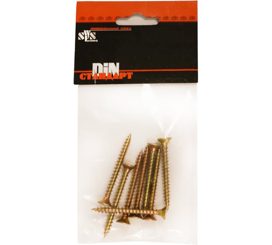 Изображение товара Саморез SWFS ШУЖ 6х140, 2 шт. тов-091922