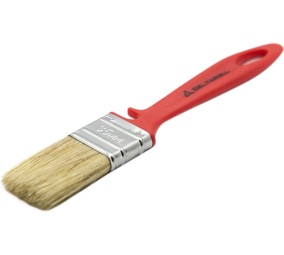 Изображение товара Кисть флейцевая Deltaroll универсальная светлая щетина, 35x10 мм 13235