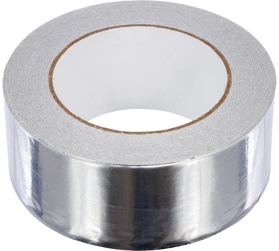 Изображение товара Алюминиевый скотч РуфИзол SK 50 мм, 50 м, 25 мкр. РСК50_ВИ