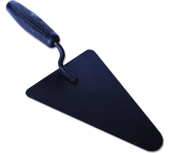 Изображение товара Кельма КБ бетонщика НАШ ИНСТРУМЕНТ с пластмассовой усиленной ручкой (треугольник) Р 020302