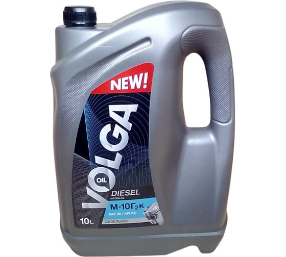 Изображение товара Масло М10Г2К 10 л Волга-Ойл 800809