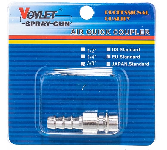 Изображение товара Штекер б/с EPH20 Елочка 8 мм Voylet 005-00019