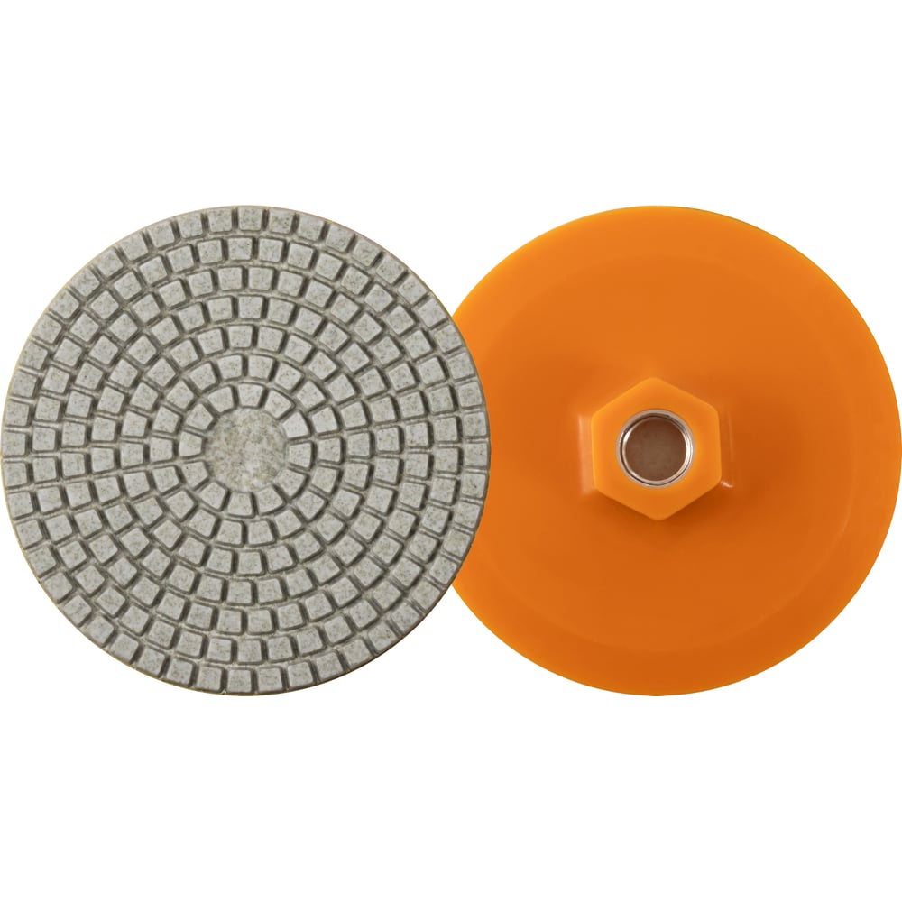 Изображение товара Круг алмазный гибкий шлифовальный №20 Р100 100 мм DLT