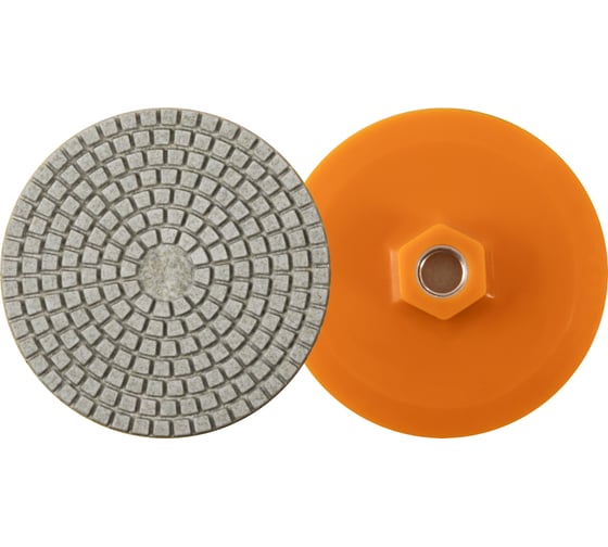 Изображение товара Круг алмазный гибкий шлифовальный №20, Р100, 100 мм DLT 2923