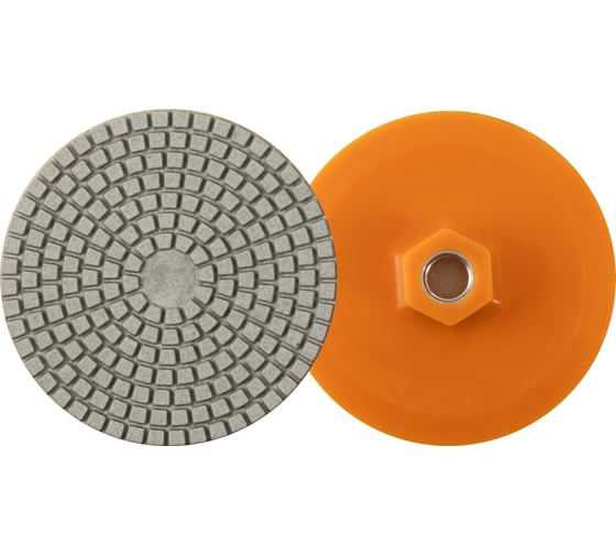 Изображение товара Круг алмазный гибкий шлифовальный №20, Р200, 100 мм DLT 2924