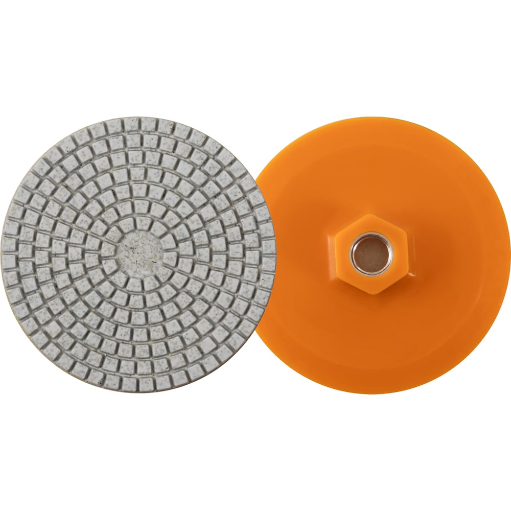 Изображение товара Круг алмазный гибкий шлифовальный №20 диаметр 100 мм Р30 DLT 2921