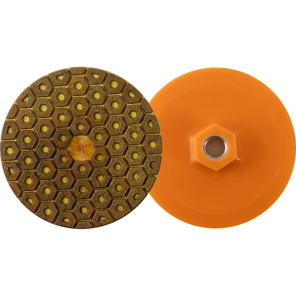 Изображение товара Круг алмазный гибкий шлифовальный №21, Р100, 100мм DLT