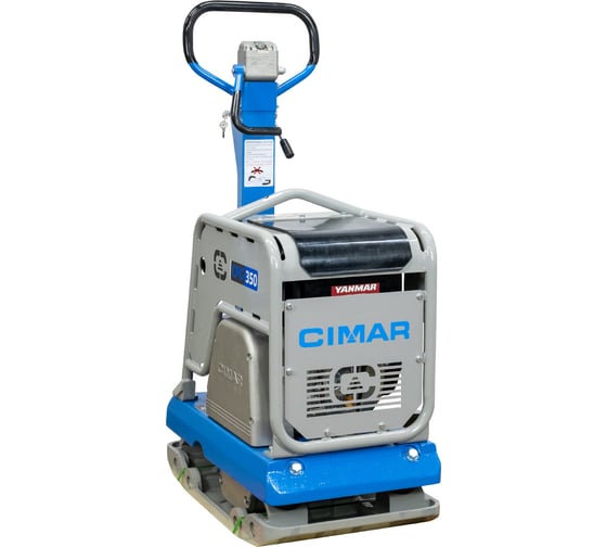 Изображение товара Виброплита реверсивная гидравлическая CIMAR CPC-350 (YANMAR L100) ВИБ213