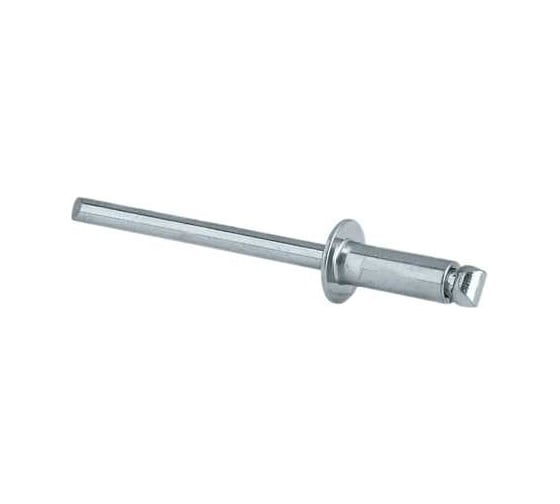 Изображение товара Заклепка вытяжная BEFAST DIN7337, нерж.ст./нерж.ст. А2, 4x10 мм, 100 шт. ZKN4010100S