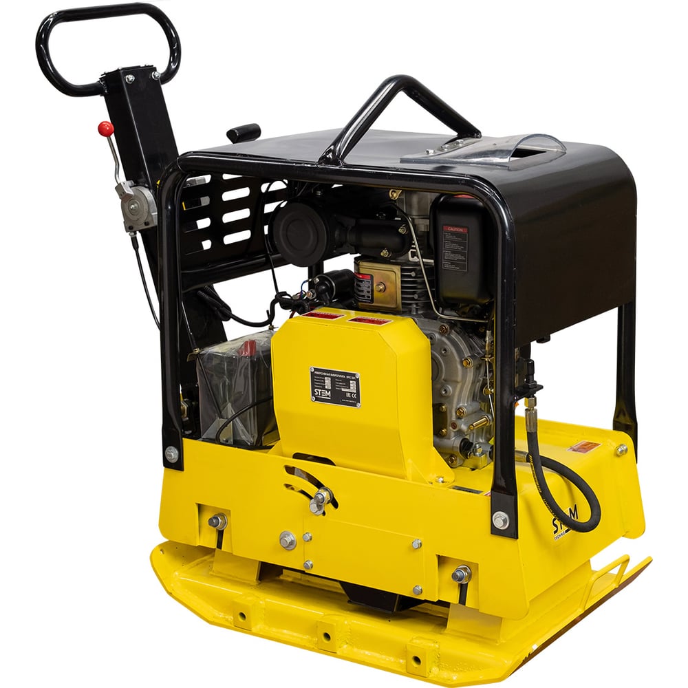 Изображение товара Виброплита реверсивная STEM Techno RPC 251 дизельная (S186FAE) ВИБ210