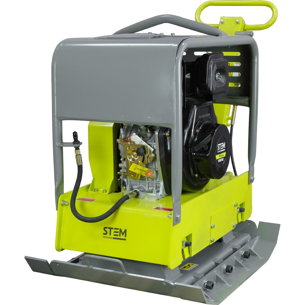 Изображение товара Виброплита реверсивная STEM Techno RPC 251 дизельная профессиональная