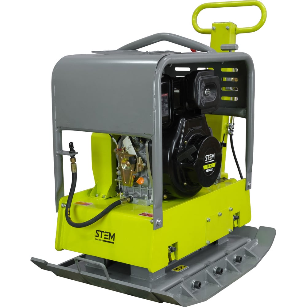 Изображение товара Виброплита реверсивная RPC 331 дизельная STEM Techno профессиональная