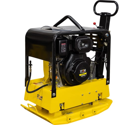 Изображение товара Виброплита реверсивная RPC 331 дизельная (S186FAE) STEM Techno ВИБ211