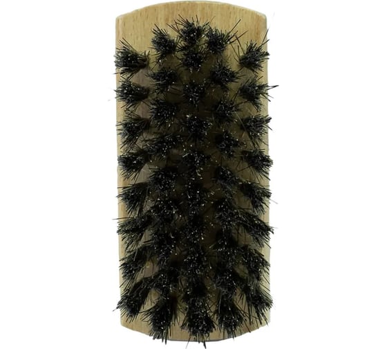 Изображение товара Щетка для обуви Guppy 80x36x16 мм, 44 пучка (бук, свиная щетина) 8004310