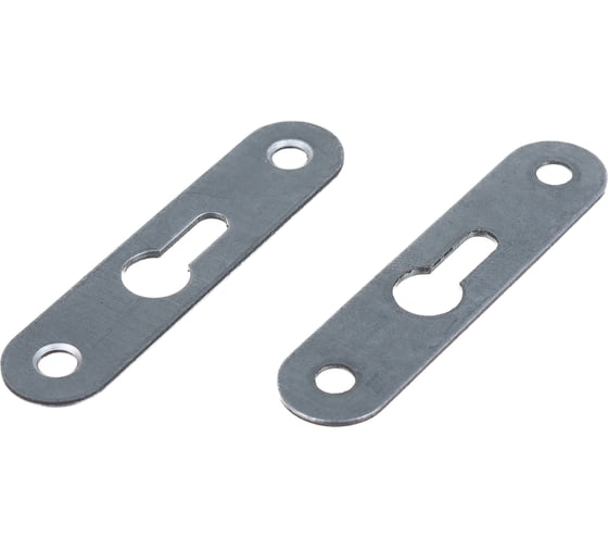 Изображение товара Навес №26 Tech-Krep/Zitar прорезь посередине, оцинкованный 4 шт. 129967