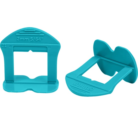 Изображение товара Зажим для системы выравнивания плитки СВП 2 мм, 100 шт BIHUI BLSN100