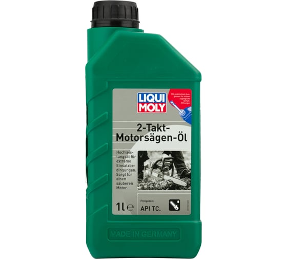 Изображение товара Минеральное моторное масло 2-Takt-Motorsagen-Oil TC (1 л) LIQUI MOLY 1282