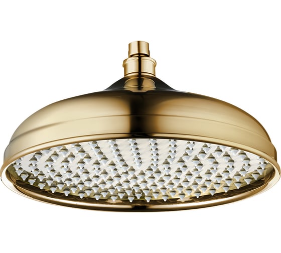 Изображение товара Верхняя душевая лейка Lemark Ø303 мм, для серии Брава, золото LM9830G