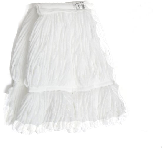 Изображение товара Насадка для швабры CISNE KENTUCKY верёвочная, микрофибра, белый, 200г 207000