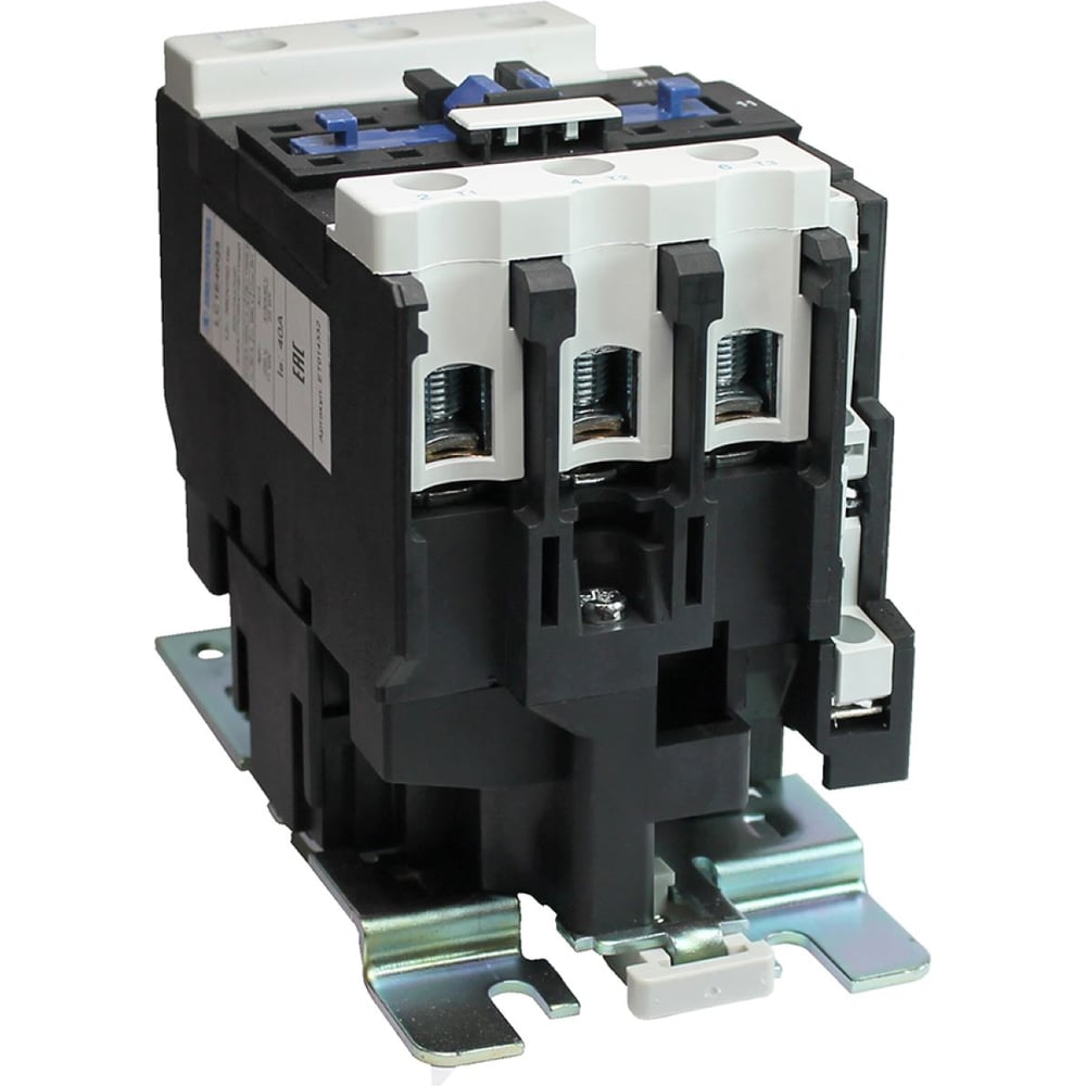 Изображение товара Контактор электромагнитный Электротехник LC1E40Q5, 3Р, 40А, 380В