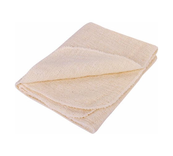 Изображение товара Тряпка для мытья пола LAIMA 60х80см трехслойная слой 120г/м2 НЕТКОЛ 100 хлопок 606632