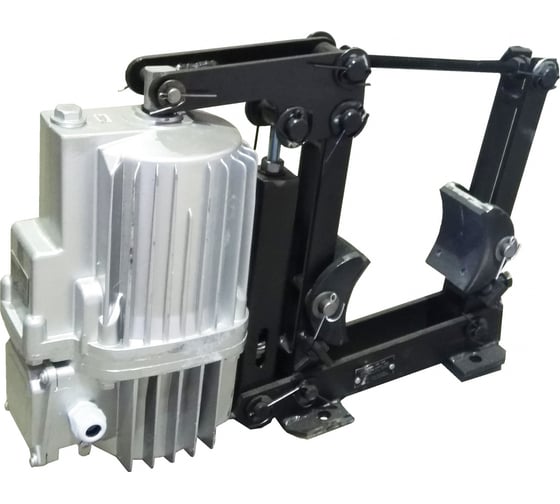 Изображение товара Тормоз колодочный Электротехник ТКГ-300 У2 (с гидротолкателем ТЭ-50), 380В, диаметр тормозного шкива 300мм, ET520564