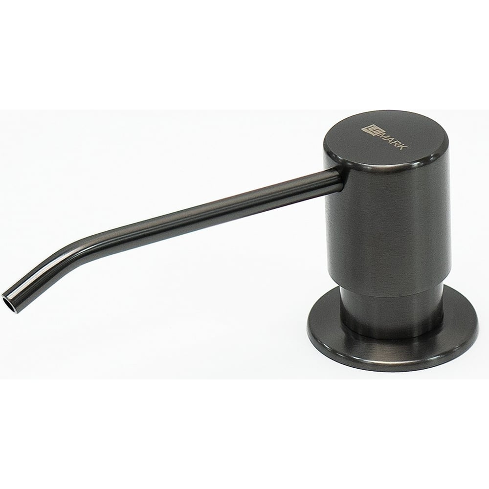 Изображение товара Врезной дозатор для жидких моющих средств Lemark EXPERT LM8201GMN, металлический, графит