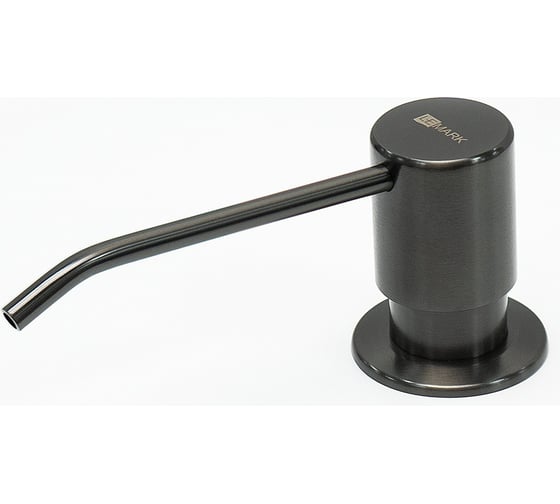 Изображение товара Врезной дозатор для жидких моющих средств Lemark EXPERT цвет графит LM8201GMN