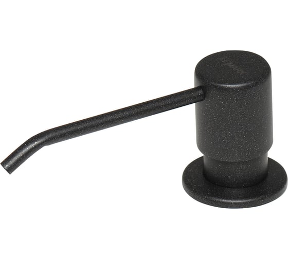 Изображение товара Врезной дозатор для моющих средств Lemark EXPERT цвет: антрацит LM8201PAN