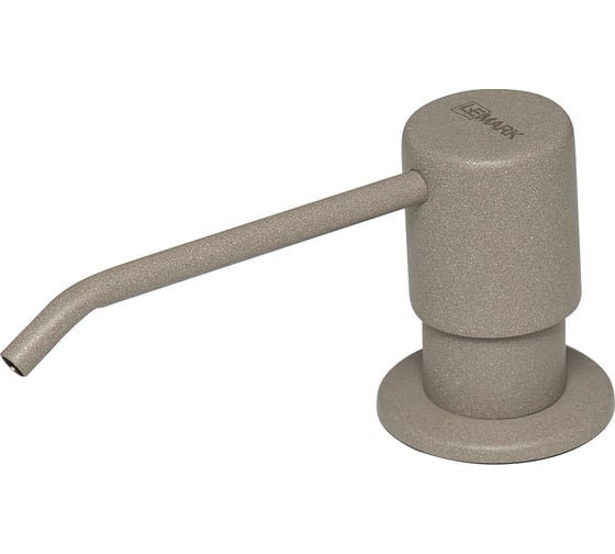 Изображение товара Врезной дозатор для моющих средств Lemark EXPERT цвет: грей LM8201PGR