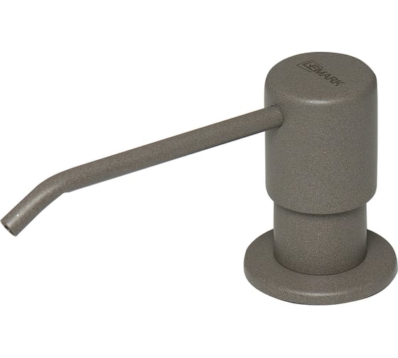 Изображение товара Врезной дозатор для моющих средств Lemark EXPERT цвет: серый шёлк LM8201PGS