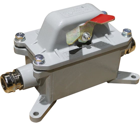 Изображение товара Пост управления Электротехник КУ123-22У2, два элемента, 2з и 2р, диаметр отверстий 16мм, IP56, ET006311