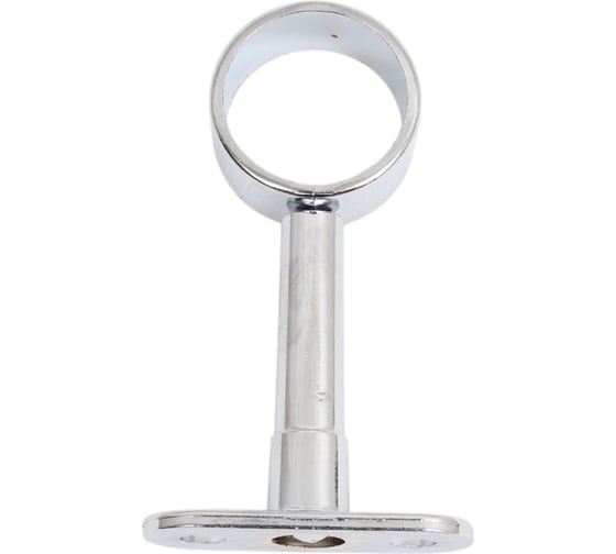 Изображение товара Крепление труб к стене регулируемое проходное Zitar, хром, 1 шт. 127436