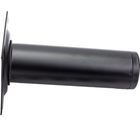 Изображение товара Ножка Tech-Krep D30х100 круглая, нерегулируемая, черная - накладка 151294