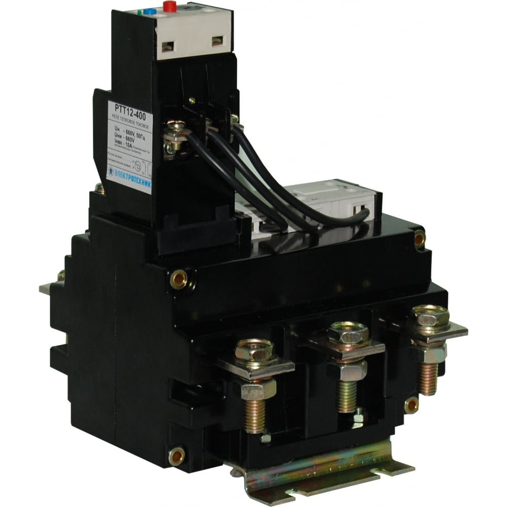 Изображение товара Тепловое реле токовое Электротехник РТТ12-250 167-250А IP00 УХЛ4
