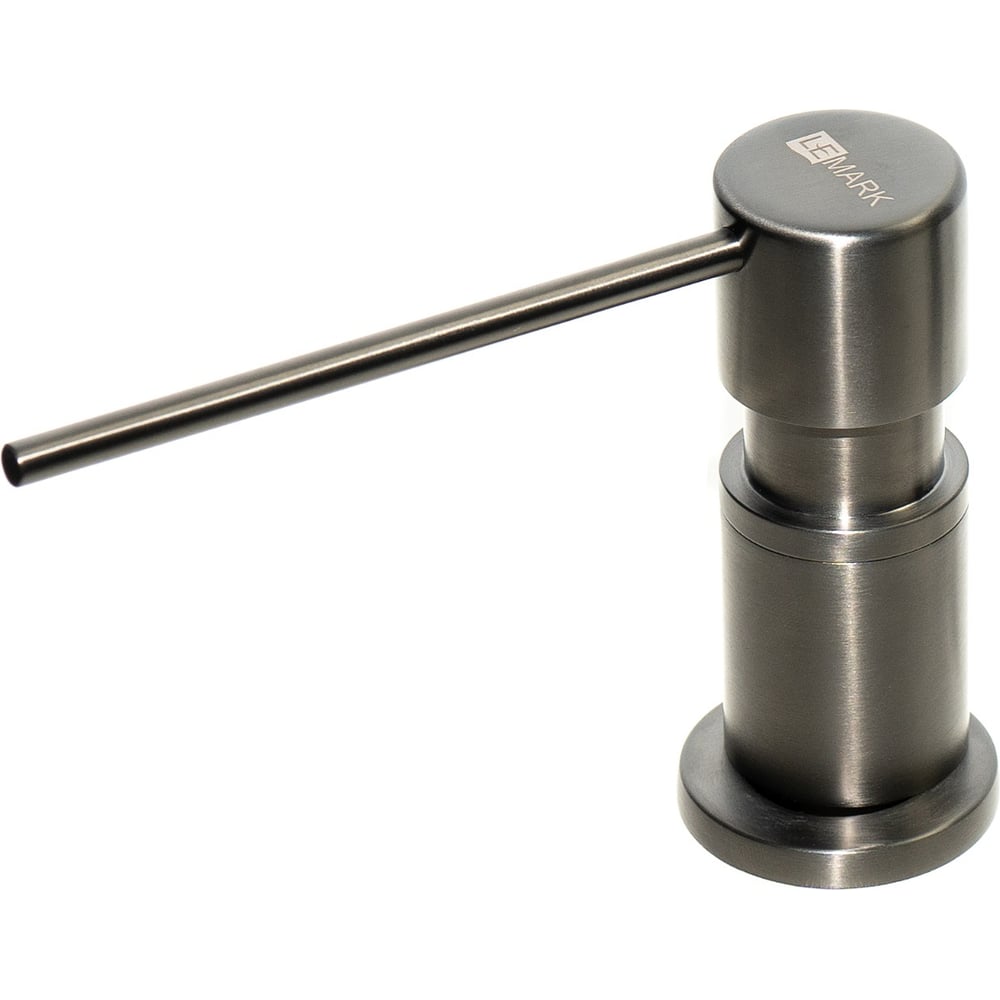 Изображение товара Врезной дозатор для жидких моющих средств Lemark графит LM8203GMN