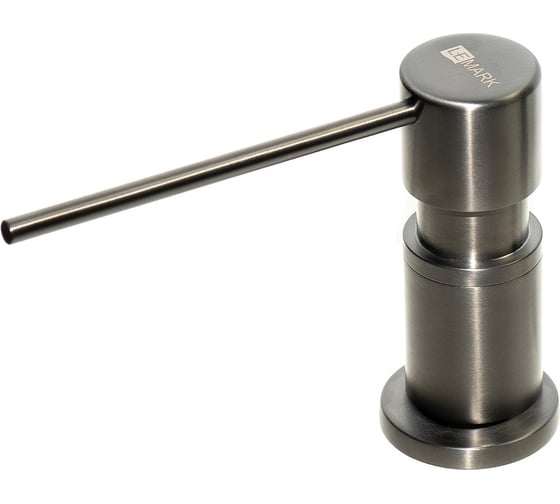 Изображение товара Врезной дозатор для жидких моющих средств Lemark цвет графит LM8203GMN