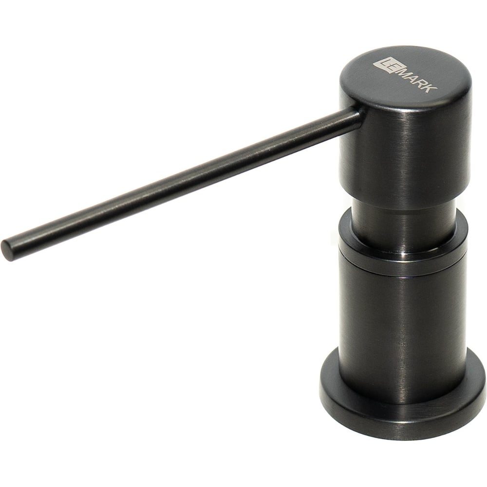 Изображение товара Врезной дозатор для жидких моющих средств Lemark цвет черный LM8203BLN