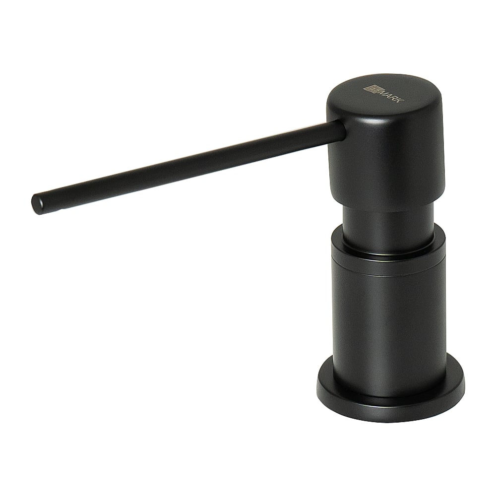 Изображение товара Врезной дозатор для жидких моющих средств Lemark Эксперт черный LM8203BL